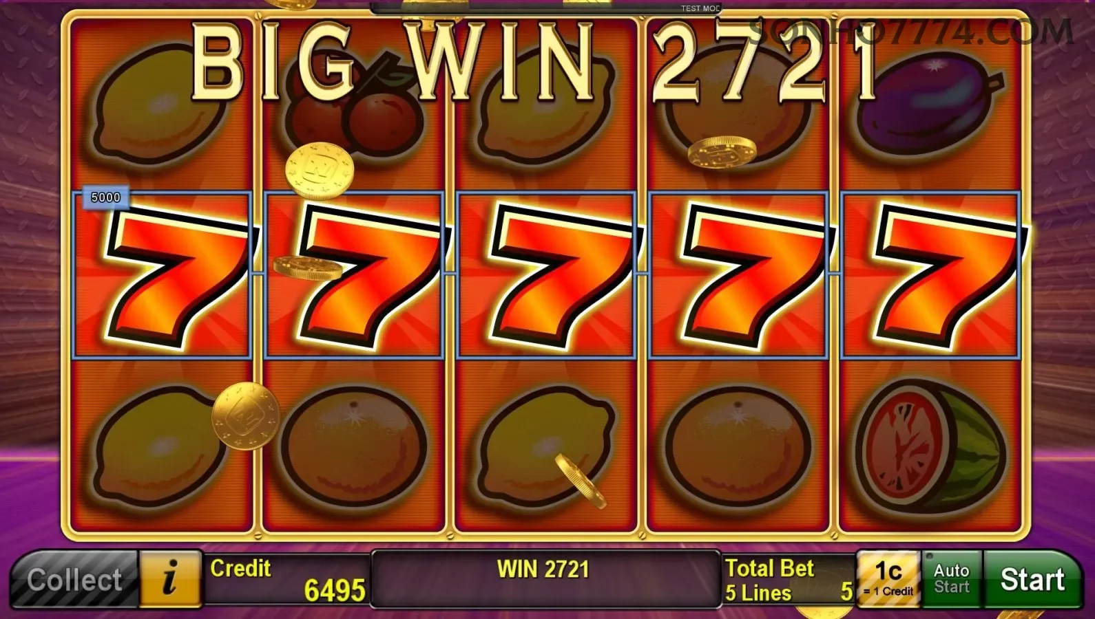 App sonho777 slots mobile